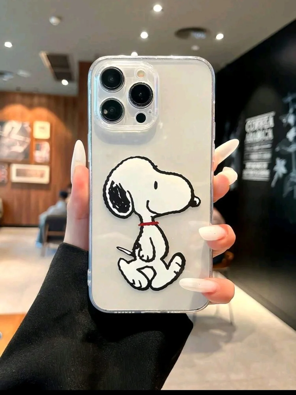 new iphone 17pro max Snoopy tpu case